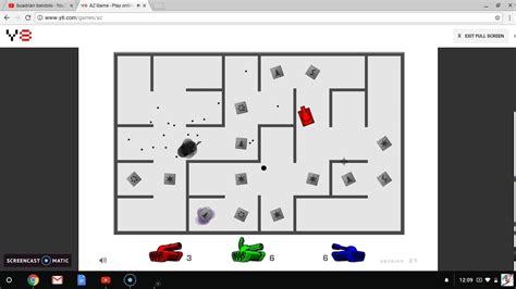 y8 tank 2 player